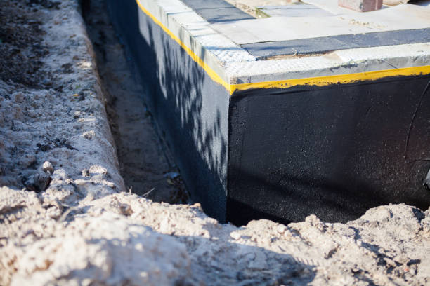 Professional Waterproofing technician working in Stratford, NJ